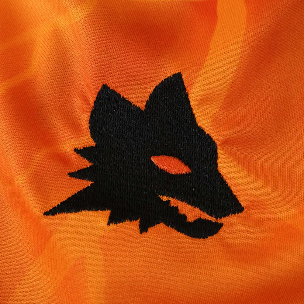 2526 season A.S. Roma away Kids kit