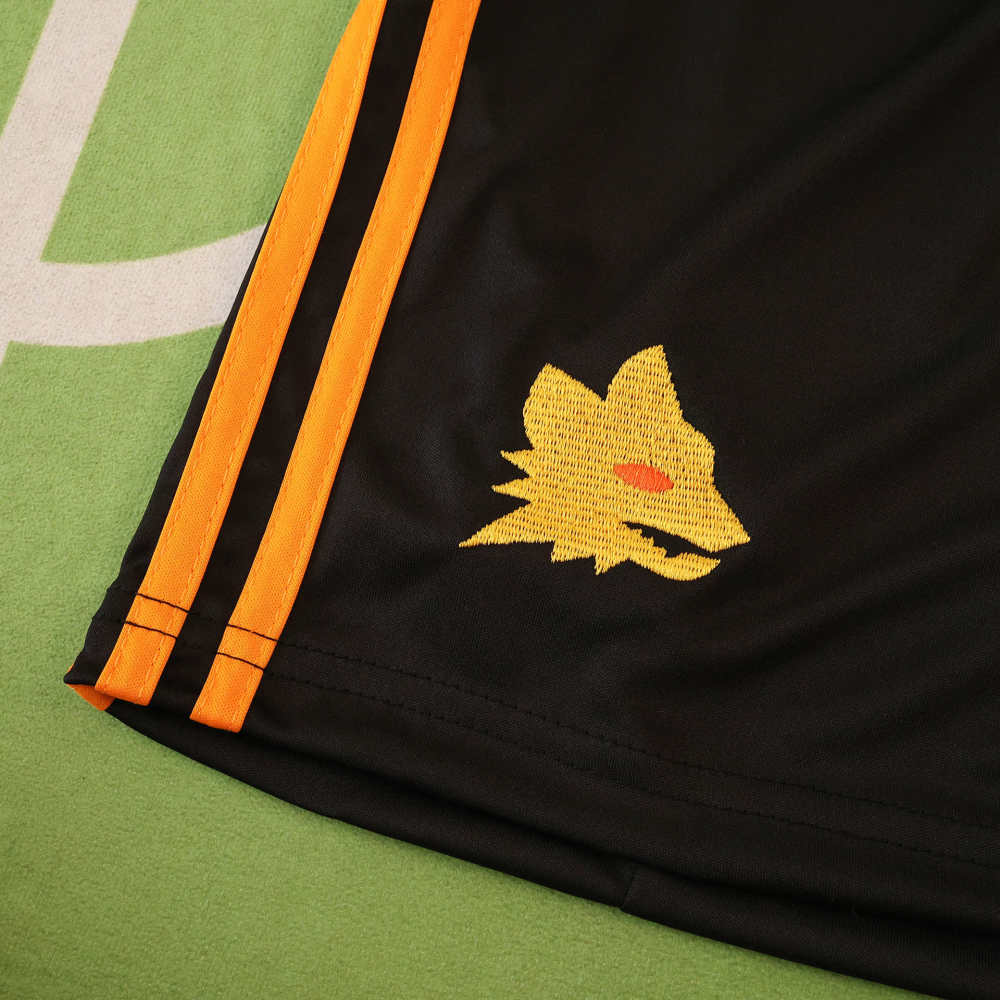 2526 season A.S. Roma away Kids kit