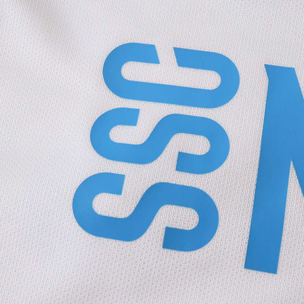 2526 season S.S.C. Napoli training suit Long sleeved Fan version