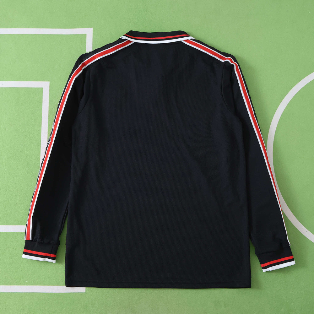 1998 season Manchester United F.C. away retro Long sleeved Fan version