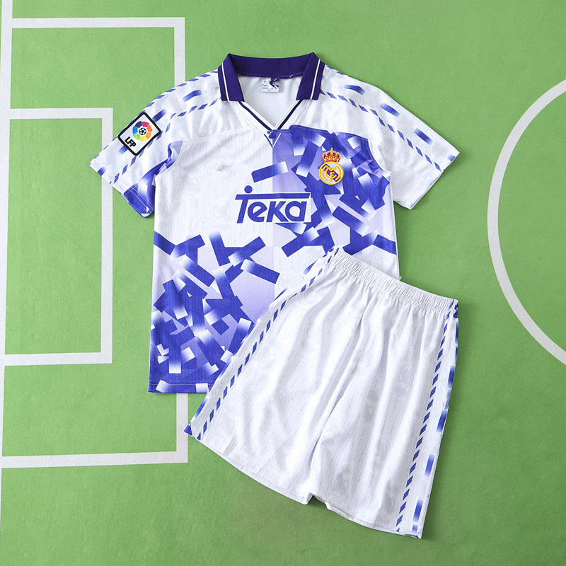 9697 season Real Madrid CF third Kids kit