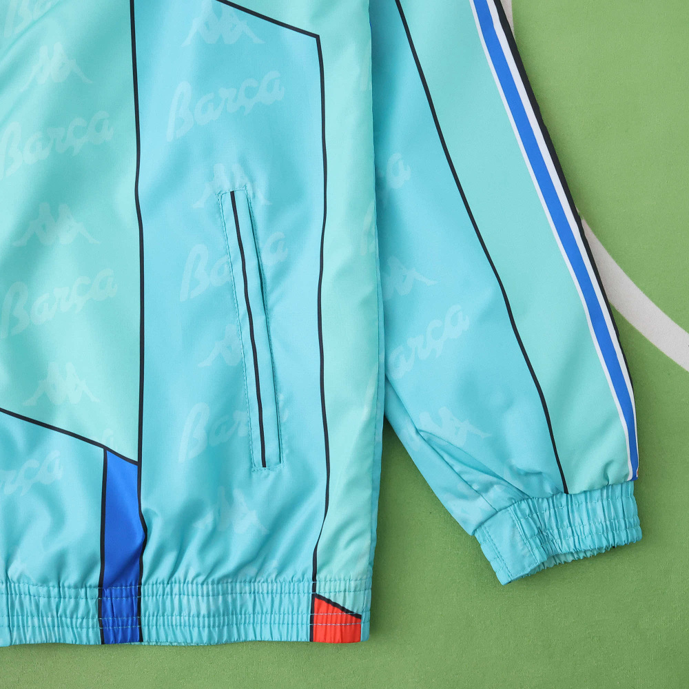 9597 FC Barcelona / Barça Hooded windbreaker