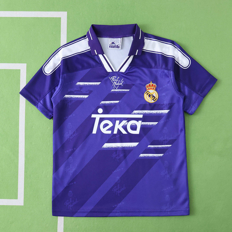 9496 season Real Madrid CF away Kids kit