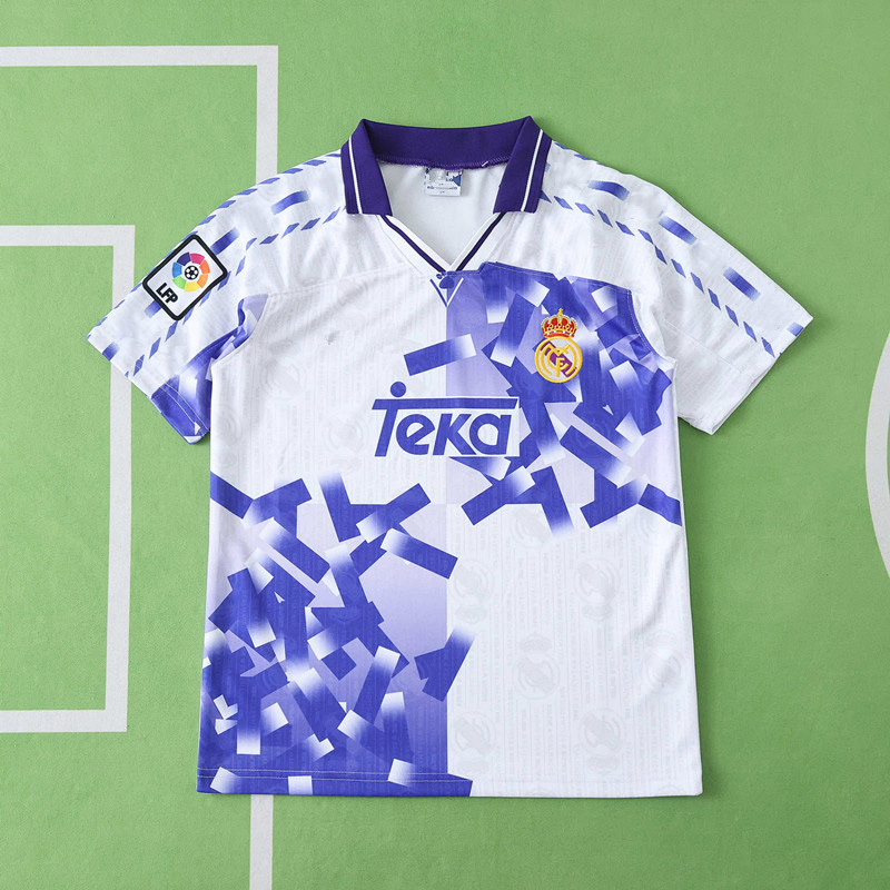 9697 season Real Madrid CF third Kids kit