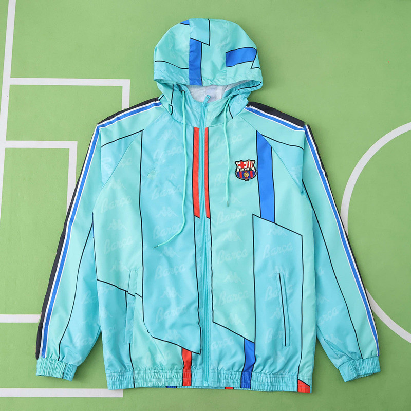 9597 FC Barcelona / Barça Hooded windbreaker