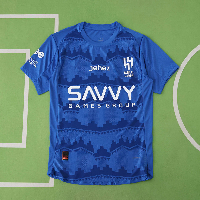 2526 season Al-Hilal SFC home Player version
