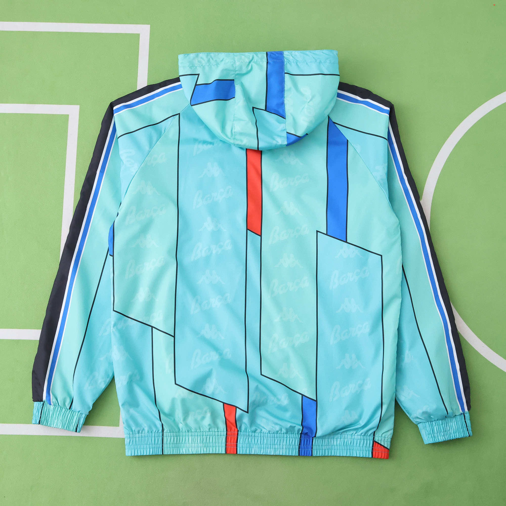 9597 FC Barcelona / Barça Hooded windbreaker