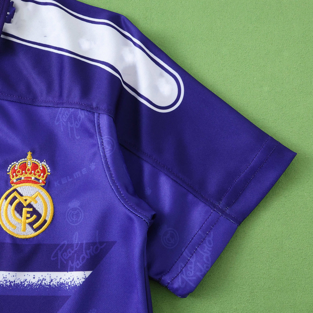 9496 season Real Madrid CF away Kids kit