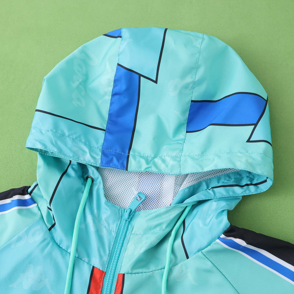 9597 FC Barcelona / Barça Hooded windbreaker
