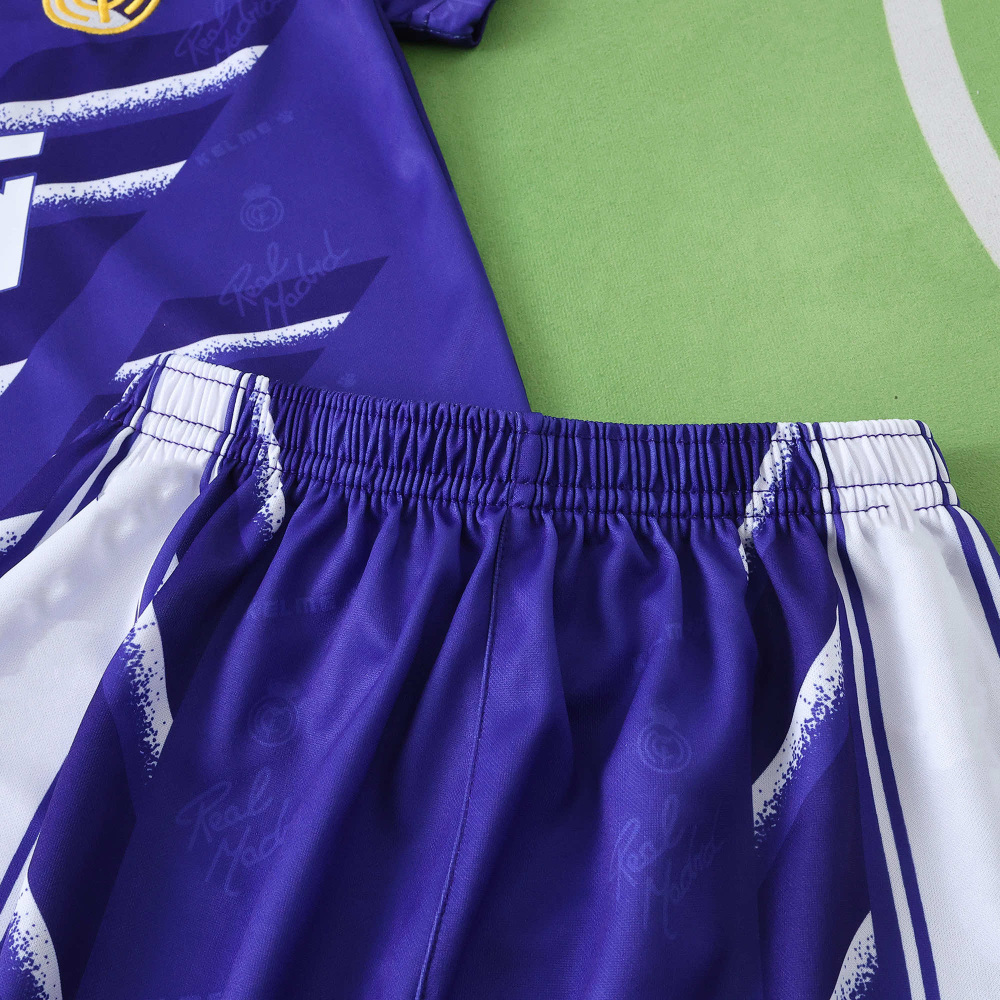 9496 season Real Madrid CF away Kids kit