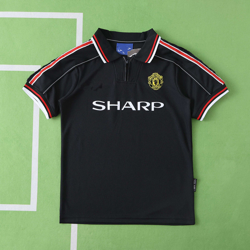 9899 season Manchester United F.C. away Kids kit