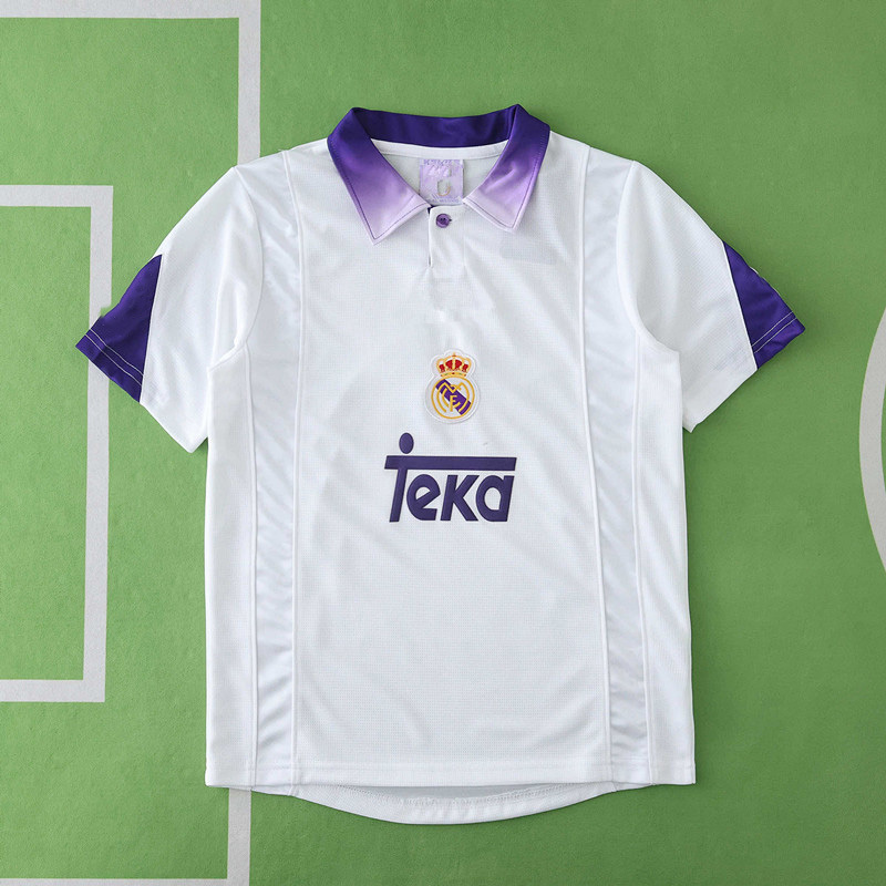 9798 Real Madrid home retro Kids kit