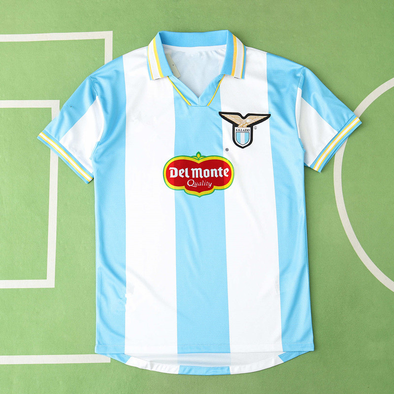 9900 season S.S. Lazio home retro Fan version