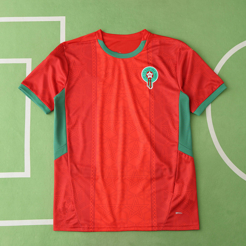 2526 season Morocco home Fan version