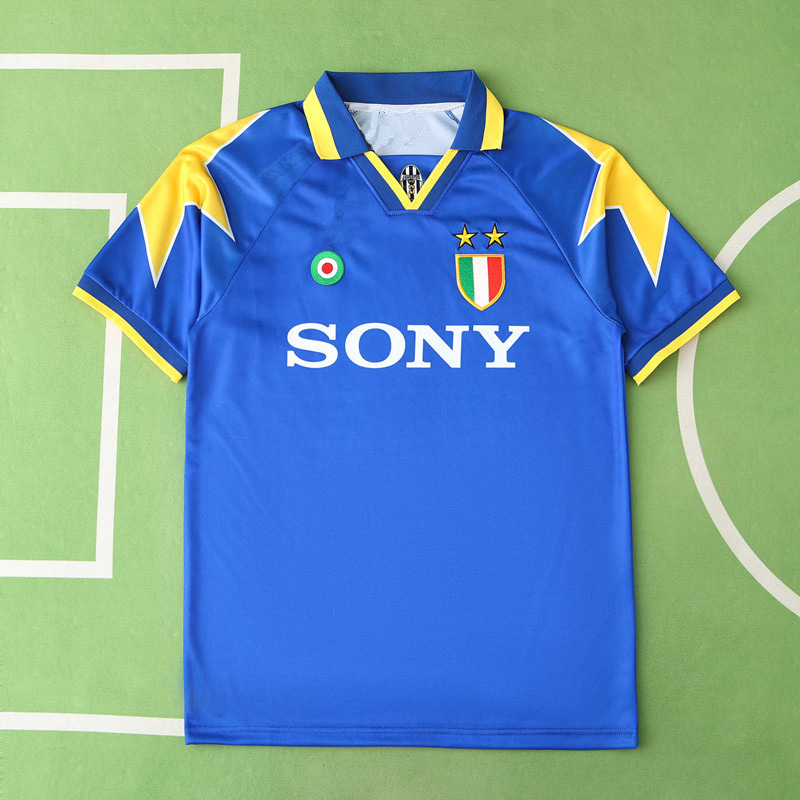 9596 season Juventus F.C. away retro Fan version