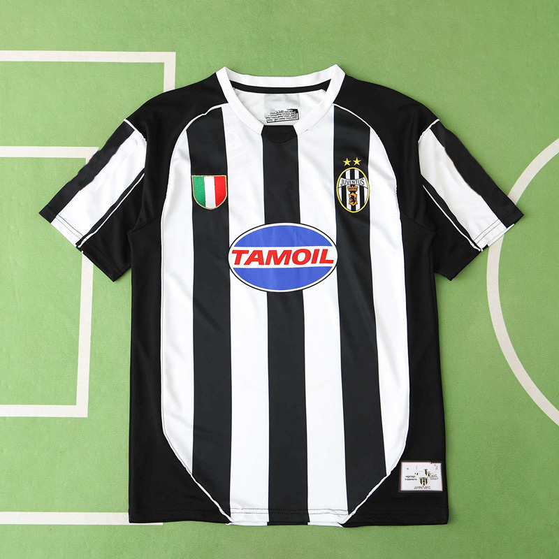 0203 season Juventus F.C. home retro Fan version