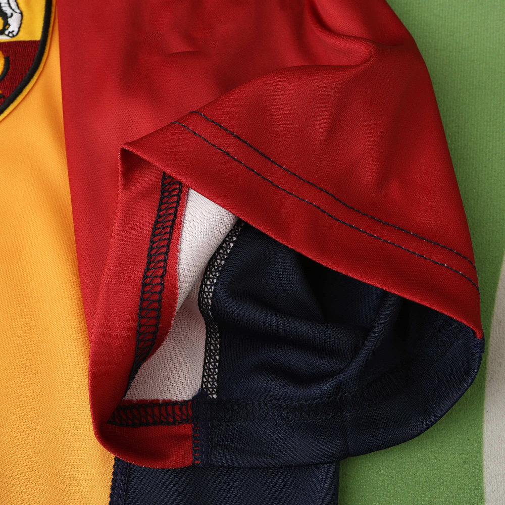 0001 season A.S. Roma home retro Fan version