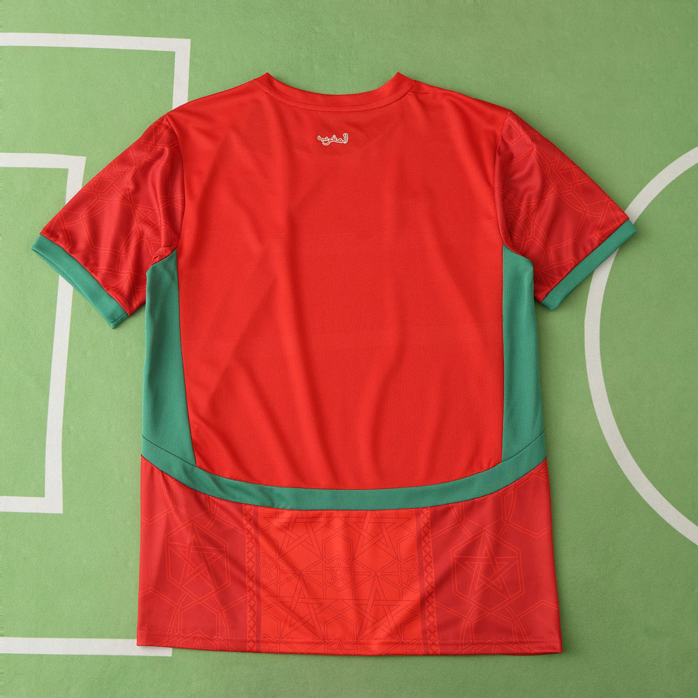 2526 season Morocco home Fan version