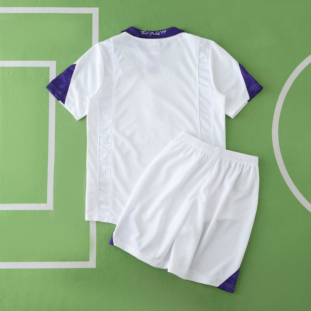 9798 Real Madrid home retro Kids kit