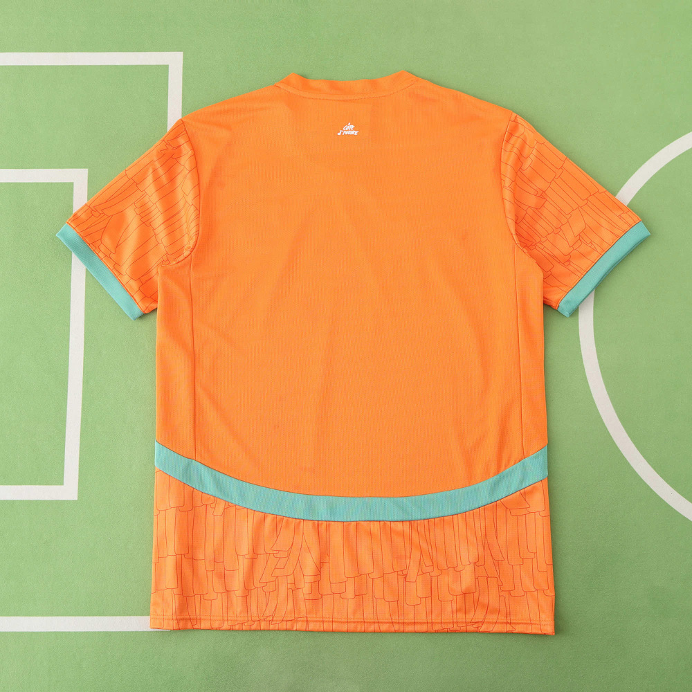 2526 season Côte d'Ivoire home Fan version