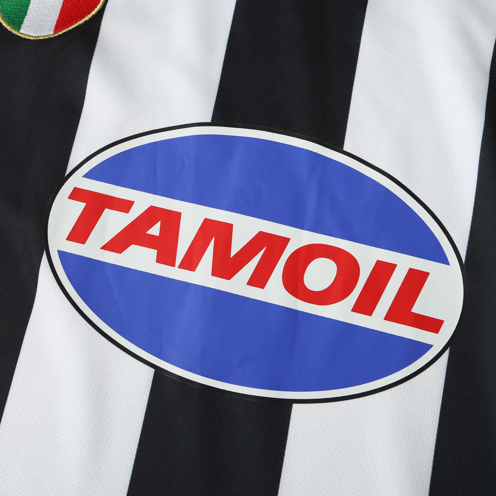 0203 season Juventus F.C. home retro Fan version