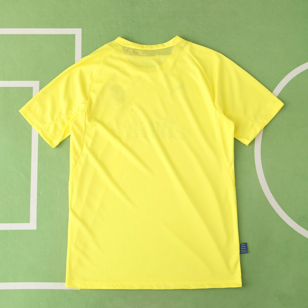 0506 season Villarreal Club de Fútbol S.A.D home retro Fan version