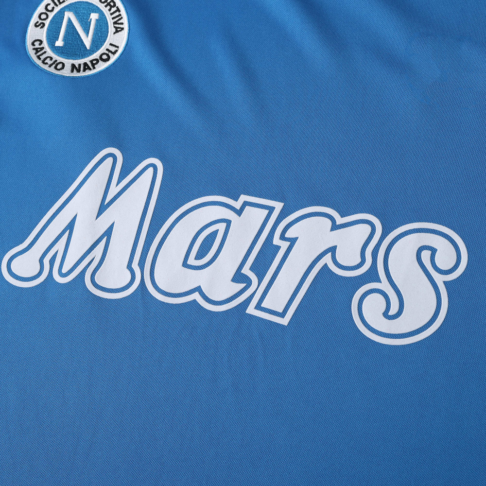 8889 season S.S.C. Napoli home retro Fan version