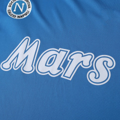 8889 season S.S.C. Napoli home retro Fan version