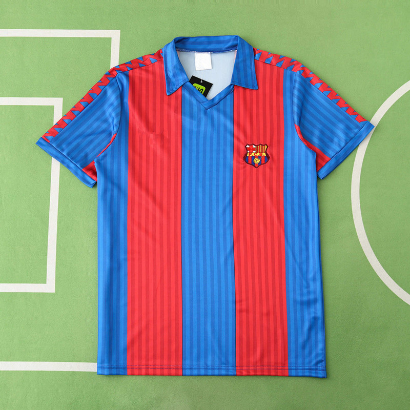 8991 season FC Barcelona / Barça home Fan version