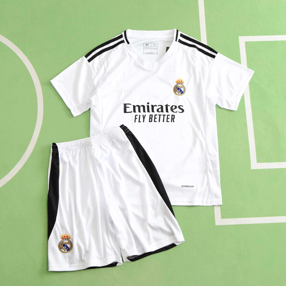 2425 season Real Madrid home Kids kit