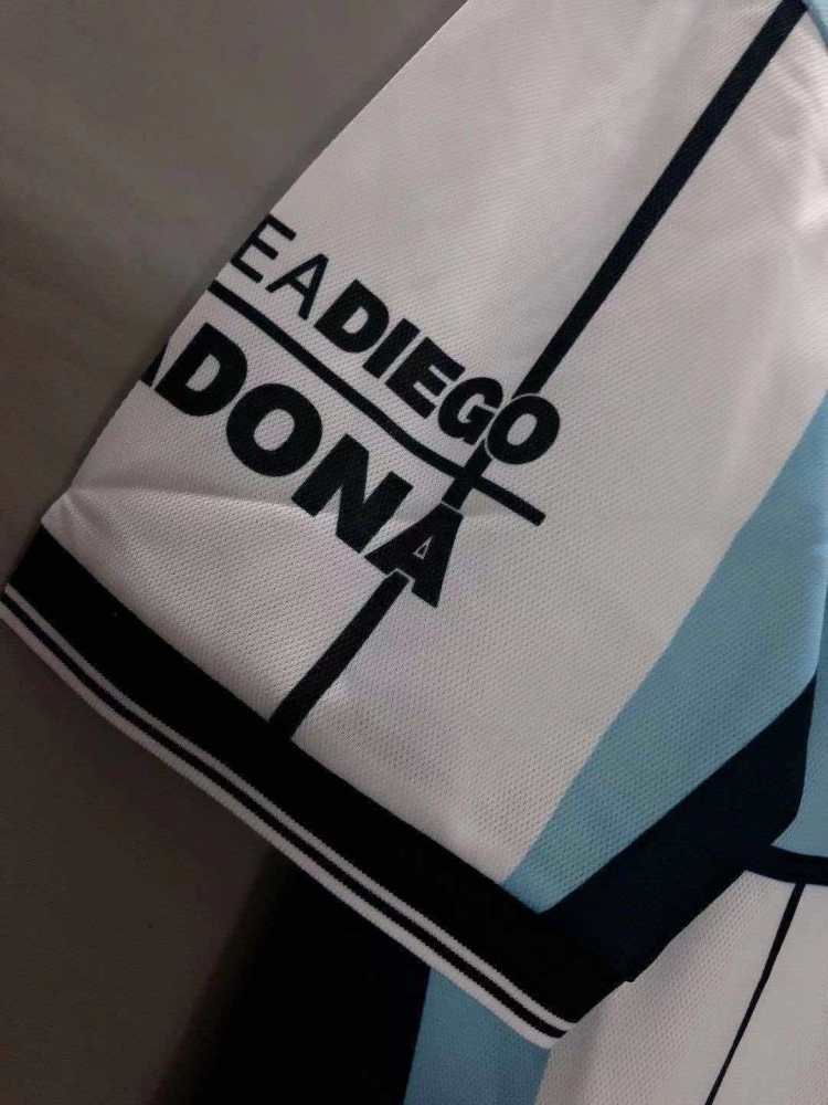 2001 season Maradona Commemorative Edition retro Fan version