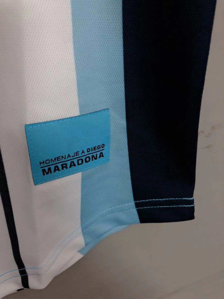 2001 season Maradona Commemorative Edition retro Fan version