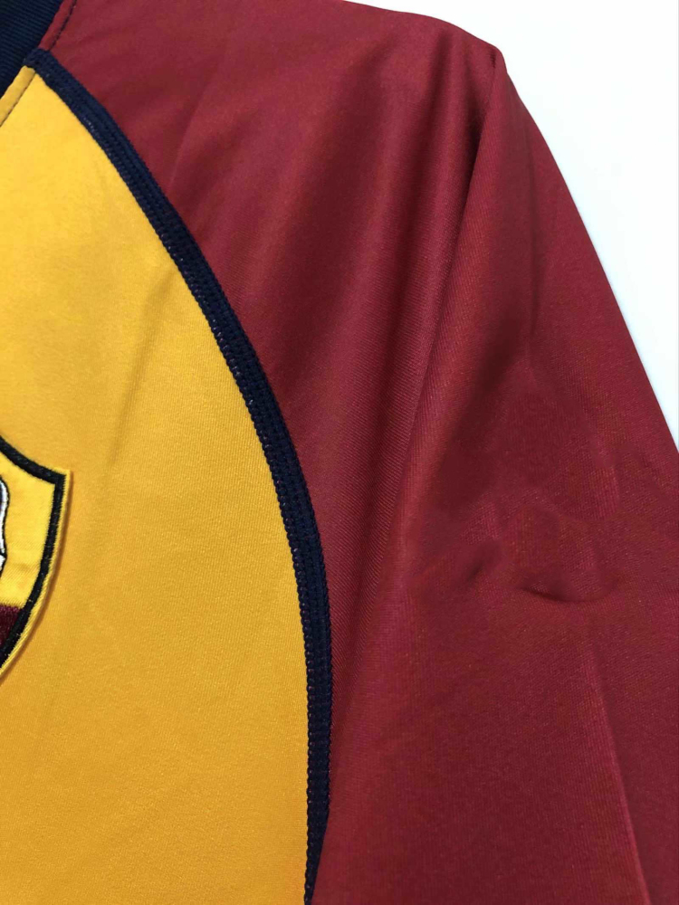 01 season Roma home retro  Fan version