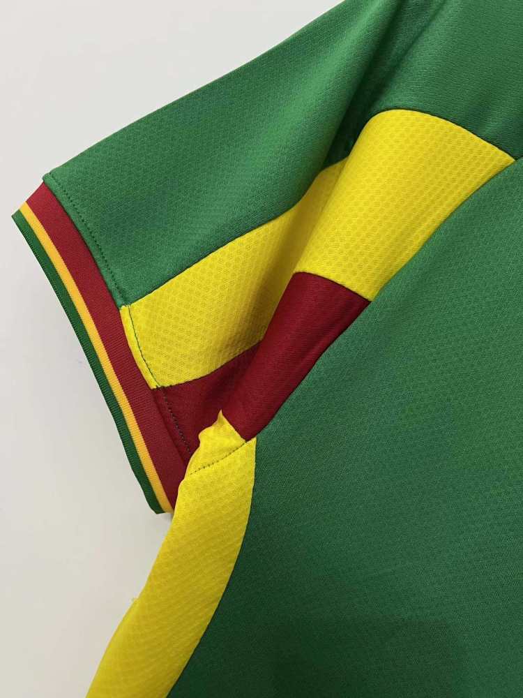 02 season Senegal Green  retro Fan version