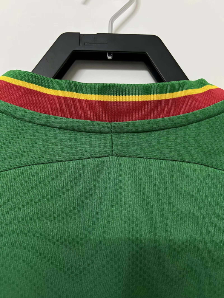 02 season Senegal Green  retro Fan version