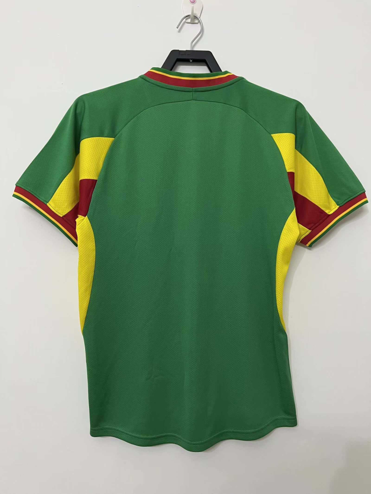 02 season Senegal Green  retro Fan version