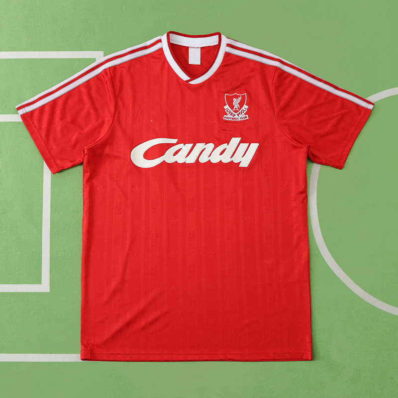 1988-89 Liverpool home Fan version