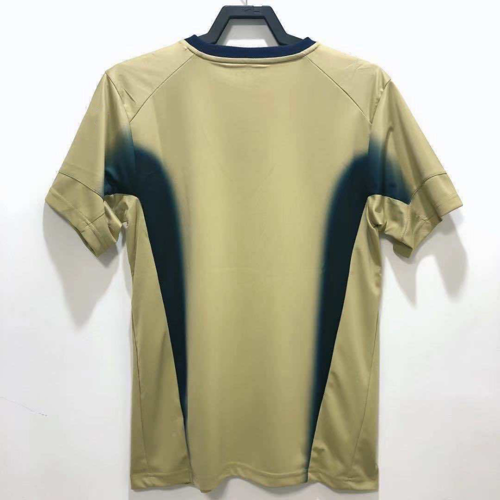 2006 season Italy Goalkeeper Gold retro Fan version
