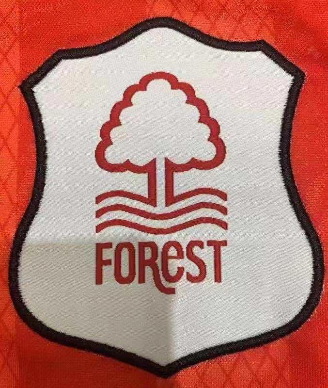 9495 season Nottingham Forest Home retro Fan version