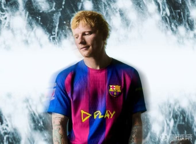 [Pre Order]2526 season FC Barcelona / Barça x Spotify x Ed Sheeran player version