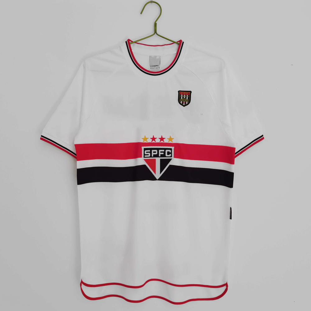 2000 season São Paulo home retro Fan version