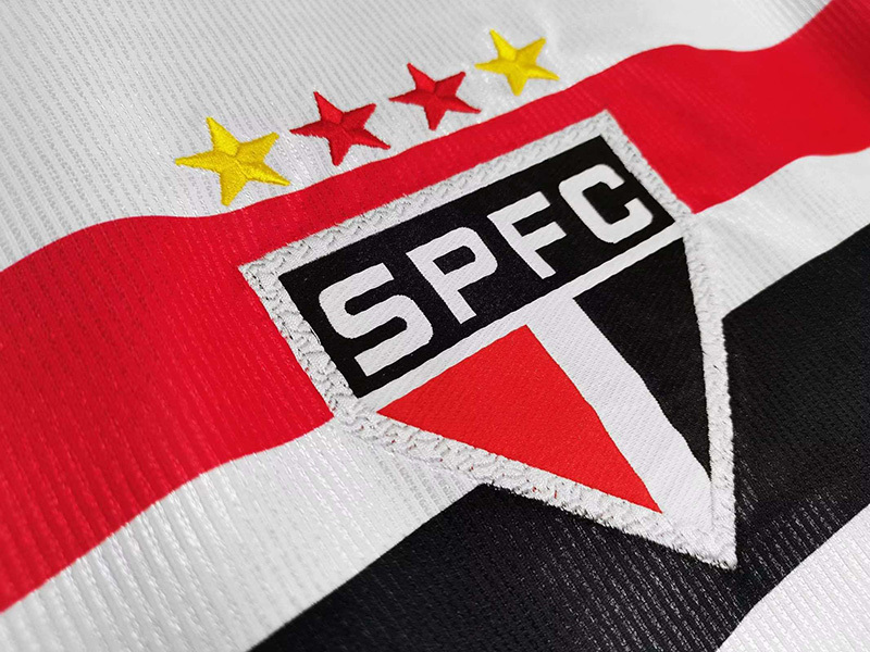 2000 season Sao Paulo home Retro Fan version
