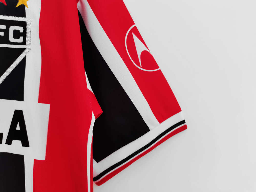 2000 season Sao Paulo away retro Fan version