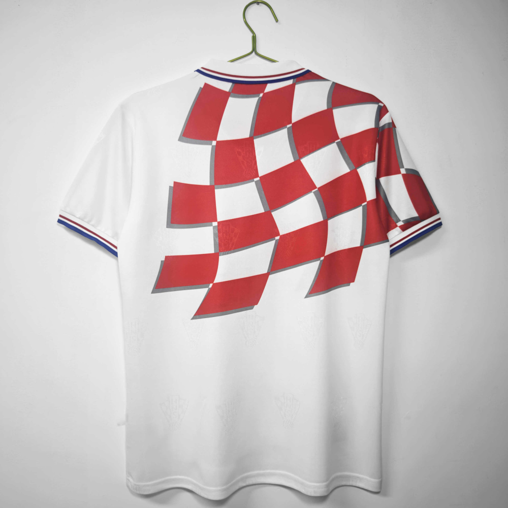 1998 season Croatian Home retro Fan version