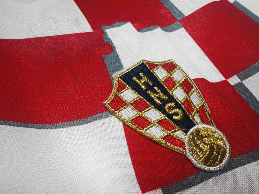 1998 season Croatian Home retro Fan version