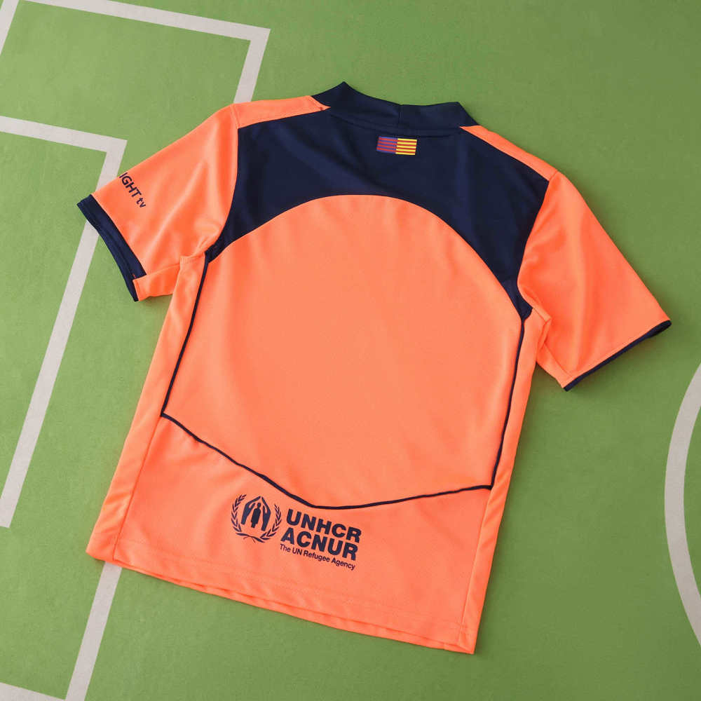 2526 Season  FC Barcelona / Barça Third kids kit