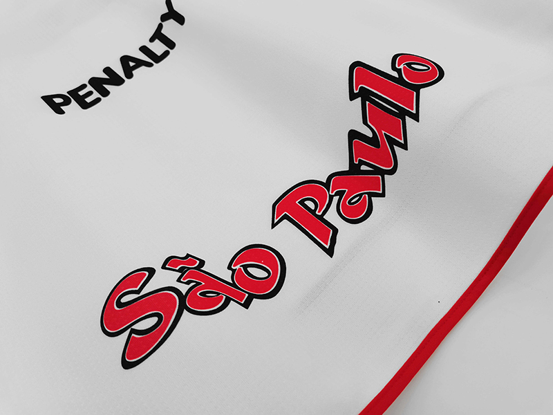 2000 season São Paulo home retro Fan version