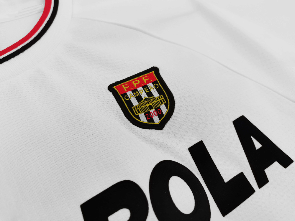 2000 season São Paulo home retro Fan version