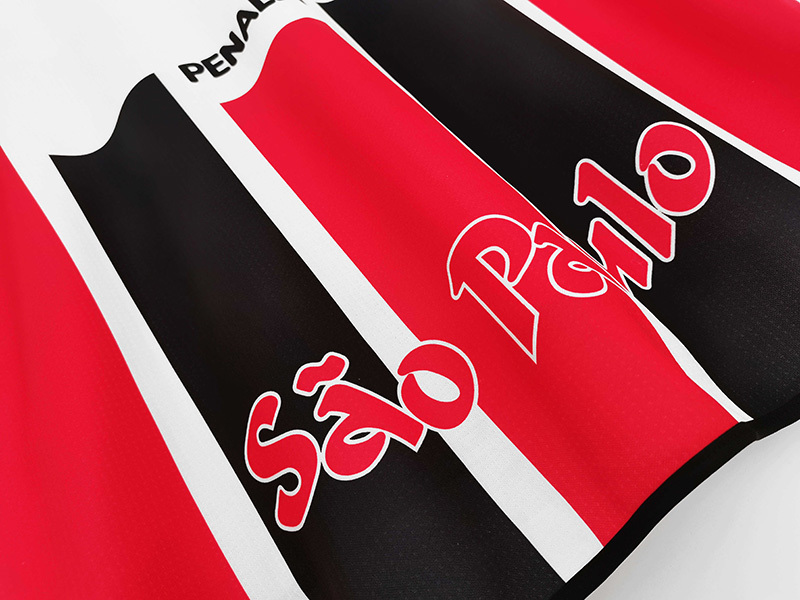 2000 season Sao Paulo away retro Fan version