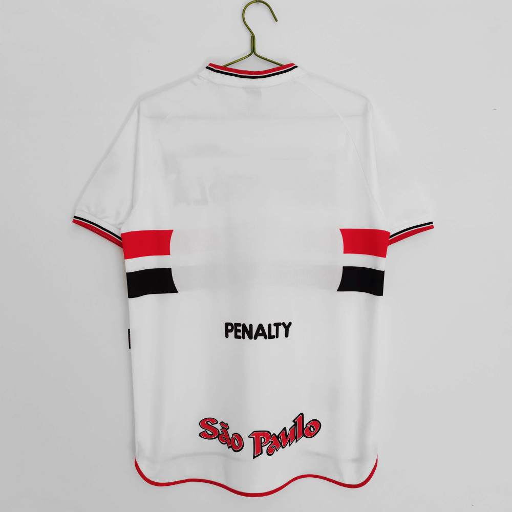 2000 season São Paulo home retro Fan version